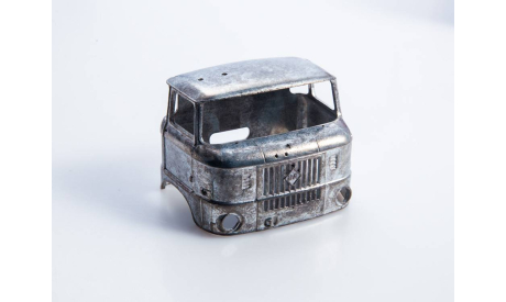 Сборная модель IFA W50LA бортовой (с тентом) 1568AVD, сборная модель автомобиля, AVD Models, scale43