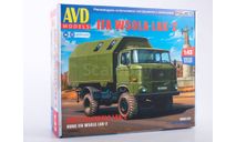 Сборная модель IFA W50LA LAK-2 кунг (ИФА) 1569AVD, сборная модель автомобиля, AVD Models, scale43