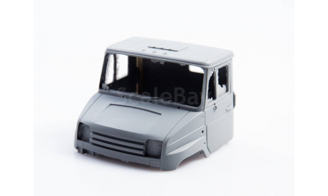 Сборная модель ЗИЛ-3301М бортовой 1579AVD, сборная модель автомобиля, AVD Models, scale43