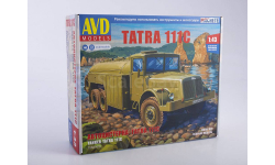 Сборная модель Tatra 111C (Татра) автоцистерна 1584AVD