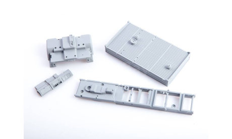 Сборная модель ЗИЛ-230100 бортовой 1613AVD, масштабная модель, AVD Models, scale43