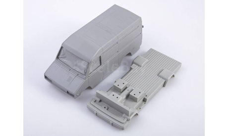 Сборная модель Автофургон КИАЗ-3727 1619AVD, сборная модель автомобиля, scale43, AVD Models