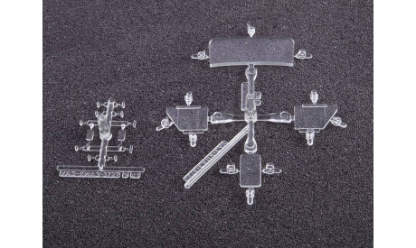 Сборная модель Автофургон КИАЗ-3727 1619AVD, сборная модель автомобиля, scale43, AVD Models