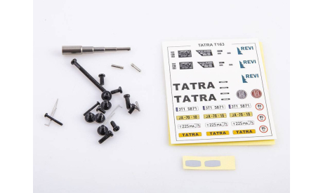 Сборная модель tatra-T163 Ямал 1628AVD, сборная модель автомобиля, scale43, AVD Models