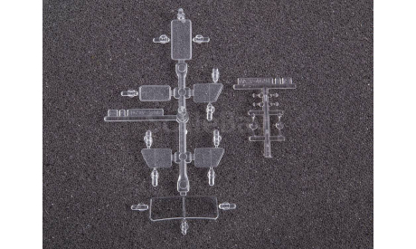 Сборная модель уаз-469П 1634AVD, сборная модель автомобиля, AVD Models, scale43