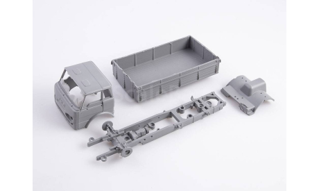 Сборная модель ЗИЛ-Э169А 1637AVD, сборная модель автомобиля, AVD Models, scale43