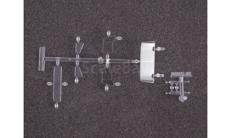 Сборная модель ЗИЛ-Э169А 1637AVD, сборная модель автомобиля, AVD Models, scale43