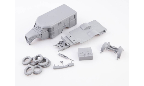 Сборная модель АПК 1713МП 1645AVD, сборная модель автомобиля, scale43, AVD Models, ГАЗ