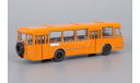 04002E ЛиАЗ-677М Оранжевый (с запасным колесом), масштабная модель, 1:43, 1/43, Classicbus