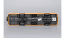 04002E ЛиАЗ-677М Оранжевый (с запасным колесом), масштабная модель, 1:43, 1/43, Classicbus