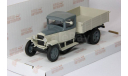 H253a ГАЗ-ММ (1946), серый двухцветный, масштабная модель, 1:43, 1/43, Наш Автопром