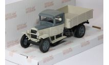 H253a ГАЗ-ММ (1946), серый двухцветный, масштабная модель, 1:43, 1/43, Наш Автопром