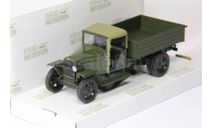 H281b ГАЗ-ММ (1941), темно-зеленый, масштабная модель, scale43, Наш Автопром