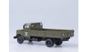 100244.Х ЗИЛ-4331 бортовой, учебный (хаки), масштабная модель, 1:43, 1/43, Автоистория (АИСТ)