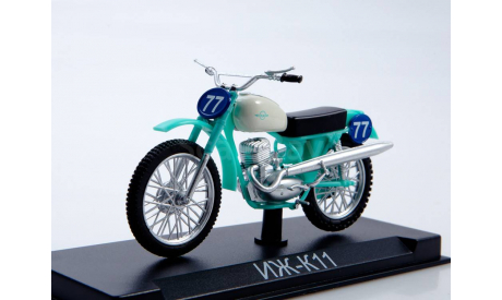 ИЖ-11К,  Наши мотоциклы №30, масштабная модель мотоцикла, MODIMIO, scale24