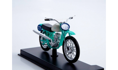 ИЖ-11К,  Наши мотоциклы №30, масштабная модель мотоцикла, MODIMIO, scale24