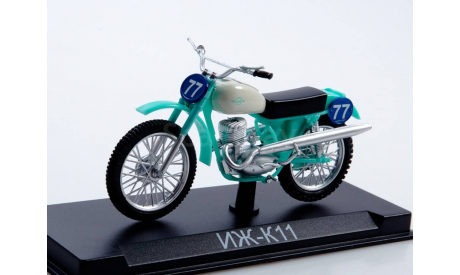 ИЖ-11К,  Наши мотоциклы №30, масштабная модель мотоцикла, MODIMIO, scale24