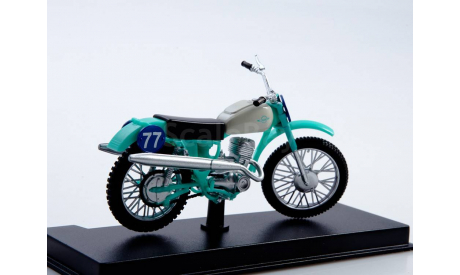 ИЖ-11К,  Наши мотоциклы №30, масштабная модель мотоцикла, MODIMIO, scale24