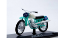 ИЖ-11К,  Наши мотоциклы №30, масштабная модель мотоцикла, MODIMIO, scale24