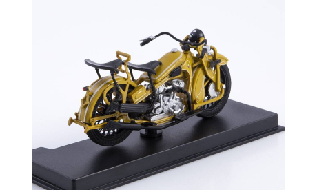 ПМЗ А 750, Наши мотоциклы №34, масштабная модель мотоцикла, MODIMIO, scale24