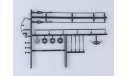 Сборная модель МТБ-82, 1962 г. 4003kit, сборная модель автомобиля, AVD Models, ПАЗ, scale43