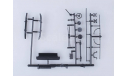 Сборная модель МТБ-82, 1962 г. 4003kit, сборная модель автомобиля, AVD Models, ПАЗ, scale43