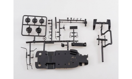 4017KIT Пригородный автобус КАВЗ-3976, сборная модель автомобиля, 1:43, 1/43, AVD Models