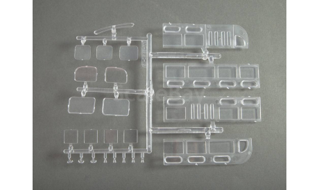 Сборная модель ЗИС-155 4025AVD, сборная модель автомобиля, scale43, AVD Models