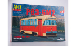 Сборная модель Трамвай РВЗ-6М2 4033AVD
