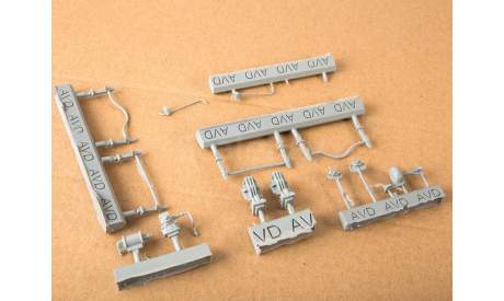 Сборная модель Автомориса АС-1А 4035AVD, сборная модель автомобиля, AVD Models, scale43