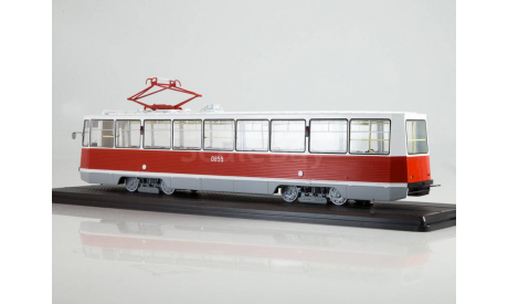 Трамвай КТМ-5М3 (71-605) Ленинград, маршрут 26 SSM4040, масштабная модель, 1:43, 1/43, Start Scale Models (SSM)