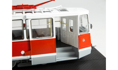 Трамвай КТМ-5М3 (71-605) Ленинград, маршрут 26 SSM4040, масштабная модель, 1:43, 1/43, Start Scale Models (SSM)