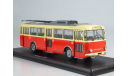 Троллейбус Skoda-9TR (красно-бежевый) SSM4044, сборная модель автомобиля, Start Scale Models (SSM), Škoda, scale43