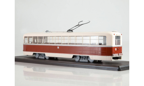 Трамвай РВЗ-6М2 SSM4046, масштабная модель, scale43, Start Scale Models (SSM)