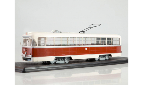 Трамвай РВЗ-6М2 SSM4046, масштабная модель, scale43, Start Scale Models (SSM)