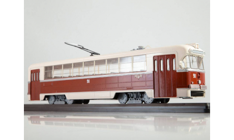 Трамвай РВЗ-6М2 SSM4046, масштабная модель, scale43, Start Scale Models (SSM)