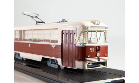 Трамвай РВЗ-6М2 SSM4046, масштабная модель, scale43, Start Scale Models (SSM)