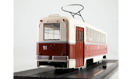 Трамвай РВЗ-6М2 SSM4046, масштабная модель, scale43, Start Scale Models (SSM)