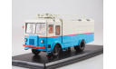 Грузовой троллейбус ТГ-3 бело/голубой SSM4049, масштабная модель, scale43, Start Scale Models (SSM)
