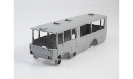 Сборная модель Автобус Skoda-Liaz 100.860 4058AVD, сборная модель автомобиля, AVD Models, Škoda, scale43