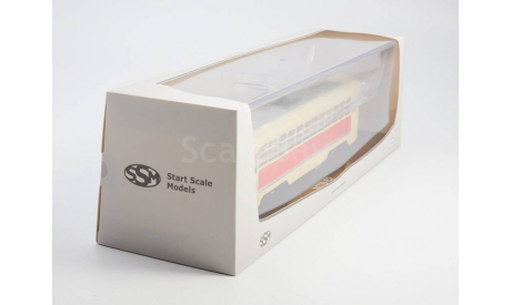 Трамвай МТВ-82 маршрут 34 Москва SSM4059, масштабная модель, scale43, Start Scale Models (SSM)