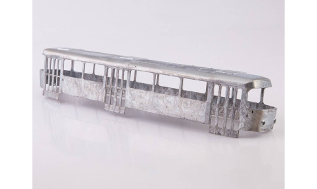 Сборная модель Трамвай TATRA T3SU Татра 4060AVD, масштабная модель, AVD Models, scale43