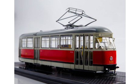Трамвай Tatra-T1 (Татра) SSM4067, масштабная модель, Start Scale Models (SSM), scale43