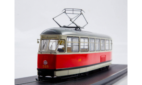 Трамвай Tatra-T1 (Татра) SSM4067, масштабная модель, Start Scale Models (SSM), scale43