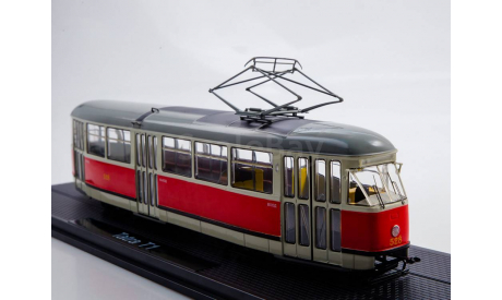 Трамвай Tatra-T1 (Татра) SSM4067, масштабная модель, Start Scale Models (SSM), scale43