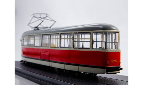 Трамвай Tatra-T1 (Татра) SSM4067, масштабная модель, Start Scale Models (SSM), scale43