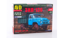 Сборная модель Дрезина Зил-130 4074AVD, сборная модель автомобиля, AVD Models, scale43