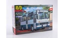 Сборная модель ИКАРУС 216 4078AVD, сборная модель автомобиля, AVD Models, Ikarus, scale43