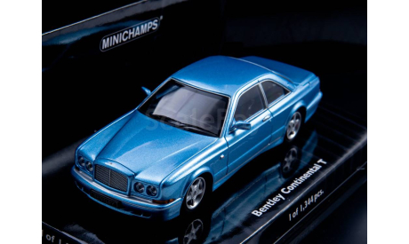 Масштабная модель Bentley Continental T - blue 1996 436139940, масштабная модель, Minichamps, scale43
