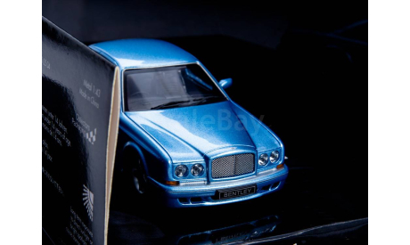 Масштабная модель Bentley Continental T - blue 1996 436139940, масштабная модель, scale43, Minichamps